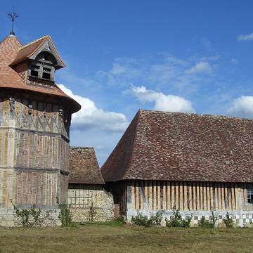 Château de Launay à Saint-Georges-du-Vièvre
